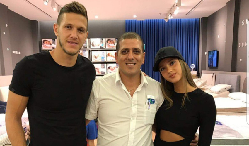 נטע אלחמיסטר, אודי סטלקול ורמי גרשון. "קיבלנו אותם בשעות שבהן אין הרבה אנשים כדי שתהיה להם פרטיות"