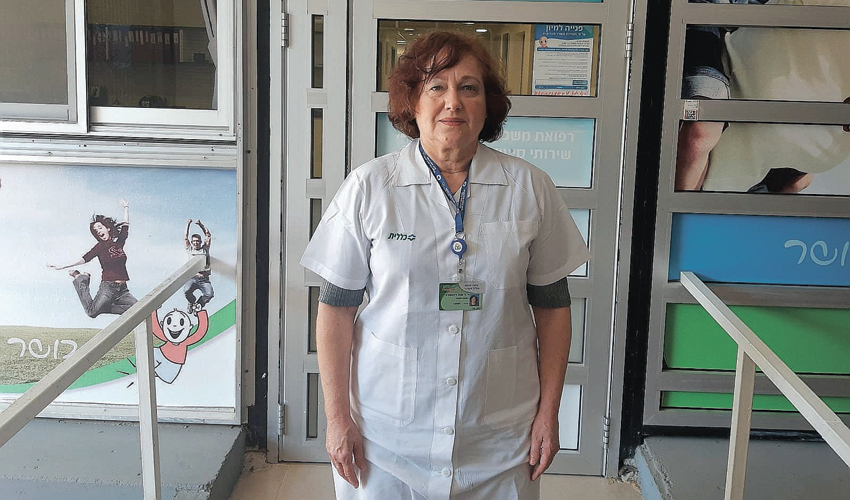 ד”ר ענת רוזנצוויג (צילום: דוברות שירותי בריאות כללית)