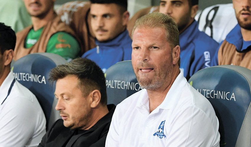 שאול דצוקרל. תוכניות לחוד ומציאות לחוד (צילום: צלמוס)