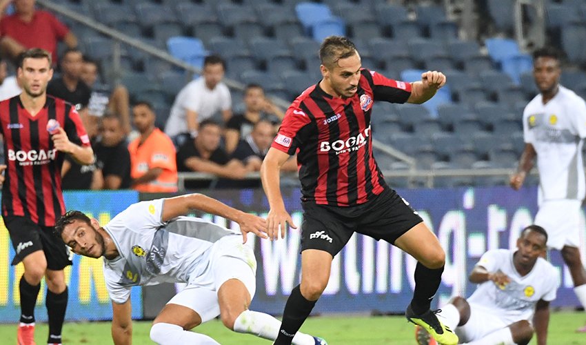 דור מלול. "אנחנו שומרים את השם עד לברית המילה" (צילום: צלמוס)