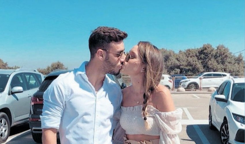 נטע לביא ושיר לוי. גם סנובה התרגשה (צילום מתוך חשבון האינסטגרם של שיר לוי)