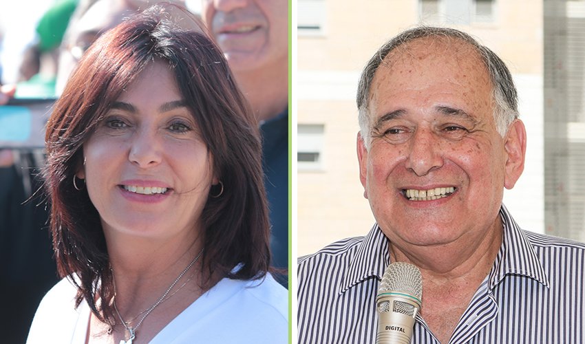 יונה יהב ומירי רגב (צילומים: ערן גילווארג, ניר קידר)