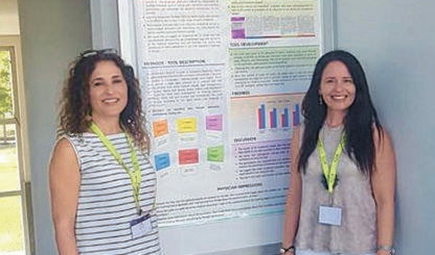 ד"ר מרב סודרסקי וד"ר עדי יבזורי אראל (צילום: דוברות שירותי בריאות כללית)