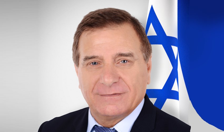 שמשון עידו. שלושת המנדטים שלו שקולים למנדט היחיד של הרב דובי חיון (צילום: יח"צ)