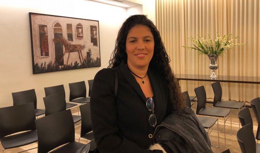 טלי משולם איטח. מזל שיש חברים (צילום: שושן מנולה)