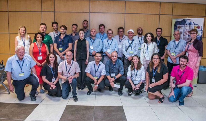 משתתפי תוכנית ההאצה של הטכניון (צילום: דוברות הטכניון)