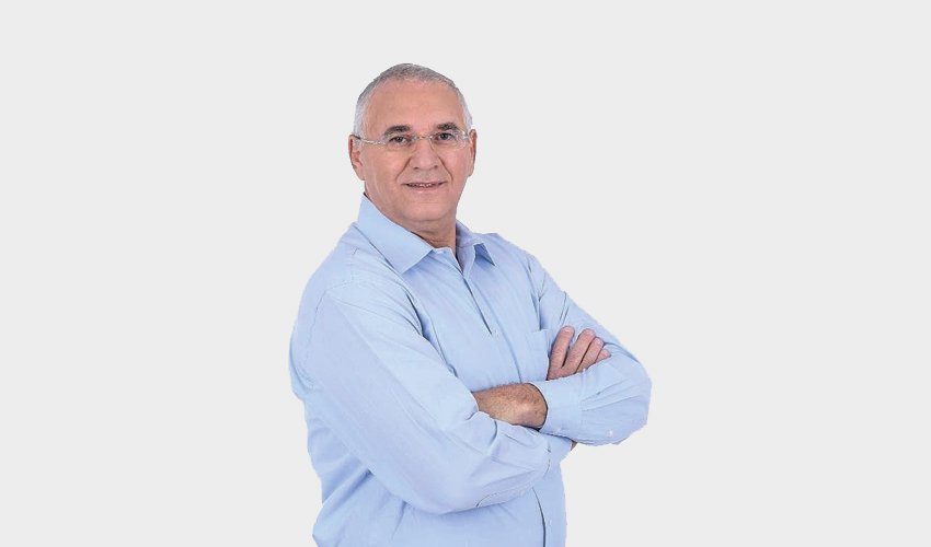 אביהו האן. "הצעה להתרת כל התסבוכות והמהמורות שאליהן נקלע תהליך הרכבת הקואליציה" (צילום: מירב שדה)