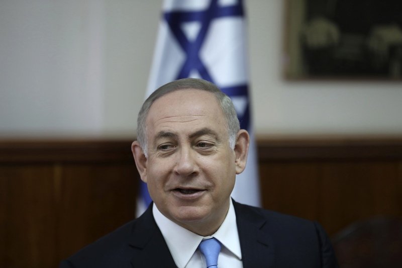 בנימין נתניהו. "שמח שחברנו אריה דרעי התחיל לטפל בנושא" (צילום: AP)