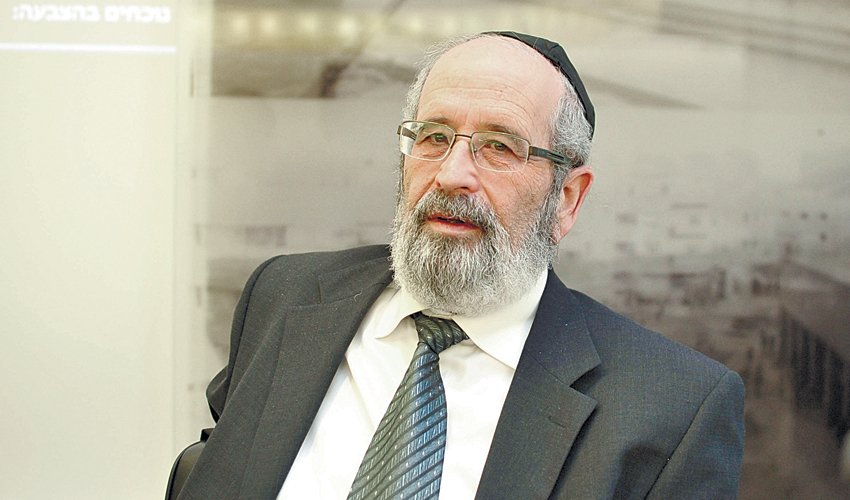 אריה בליטנטל. "דיברנו האחד עם השני בגובה העיניים" (צילום: אדיר נמרוד כץ)
