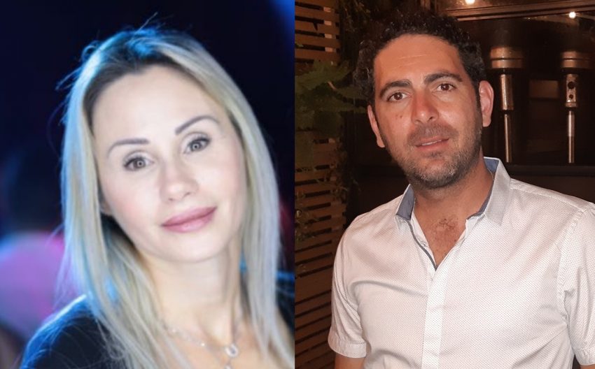 שי אבוחצירה וסופי נקש. מימין - אופוזיציה בכאילו, משמאל - אופוזיציה אמיתית