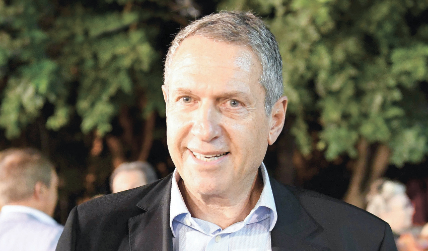 יעקב פינגולד. "מי שרוצה ללכת על הראש שלי שיידע שיש עוד כמעט חמש שנים" (צילום: ראובן כהן)
