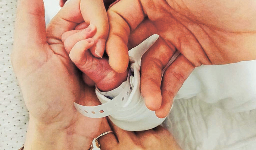 רן קדוש והיורש. "זה החיזוק הכי משמעותי שיכולנו לבקש בחלון ההעברות” (צילום מתוך חשבון האינסטגרם של רן קדוש)