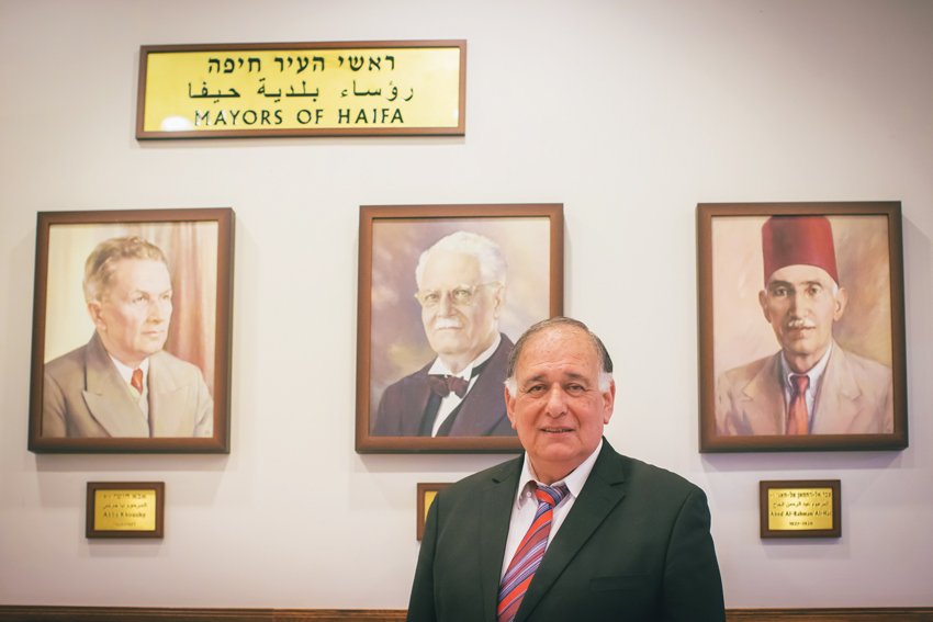 יונה יהב. "אני הולך לתפקיד החדש בהתלהבות רבה" (צילום: מיכה בריקמן)