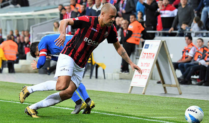 גבריאל תמאש. הביתה בשמחה רבה (צילום: צלמוס)