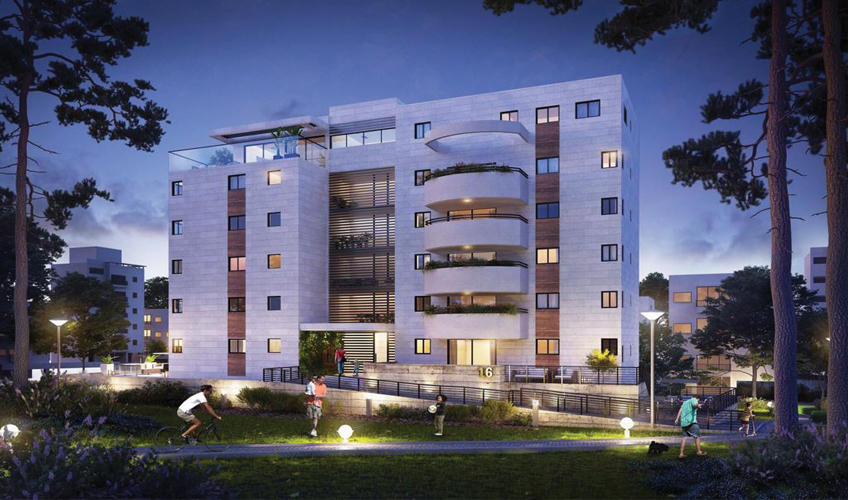 דווקא בקורונה: חברת שתית מדווחת על שיא במכירות החברה - 155 יחידות דיור. בתמונה: פרויקט שתית במוריה. צילום: lvolve media