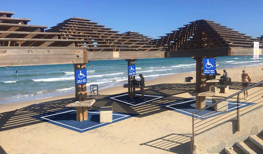 החוף המונגש (צילום: שרית זיתוני)