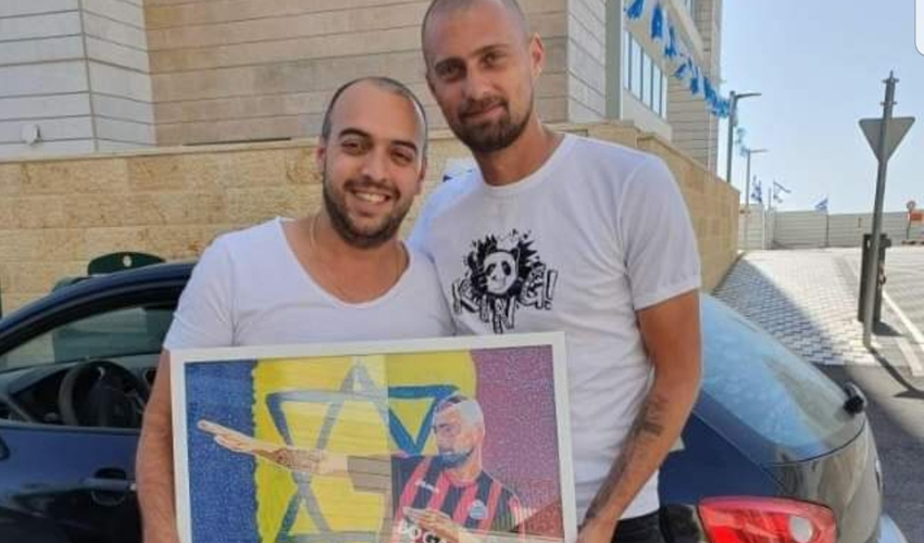 אסף שרם, גבריאל תמאש והדיוקן. כמה רגעי נחת בתוך כל הבלגן