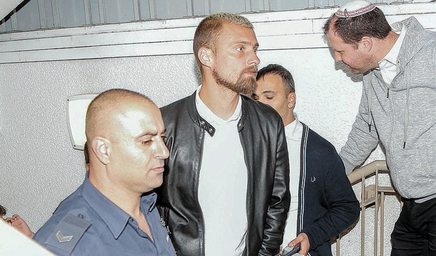 גבריאל תמאש. חיים סילבס מעוניין בבלם אחר (צילום: ניר קידר)