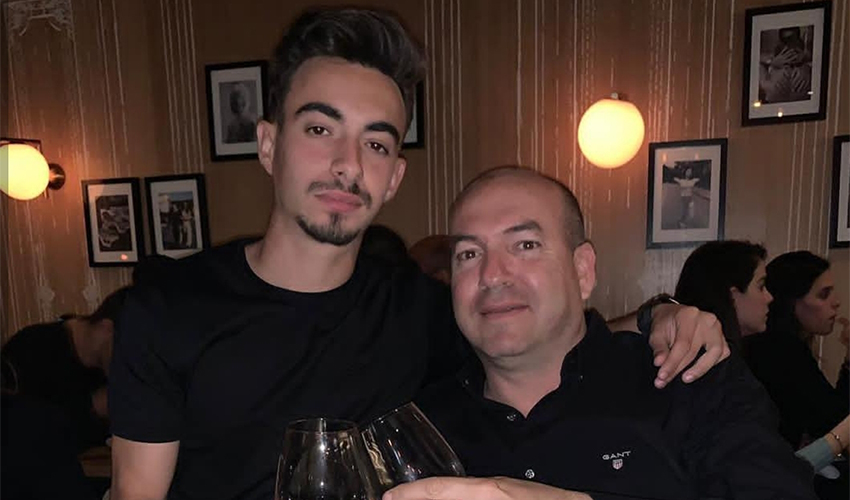 ליאור ואיל ברקוביץ'. "לצערי לא קיבלתי את ההזדמנות להראות את מה שאני יודע" (צילום מתוך חשבון האינסטגרם של ליאור ברקוביץ')