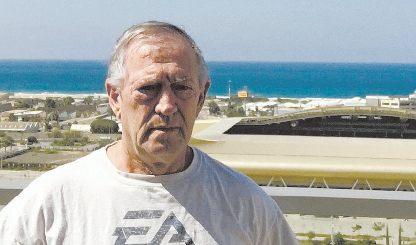 איתמר צ'יזיק. "מקווה שהכל יהיה בסדר"