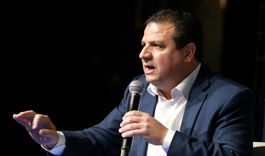 ח"כ איימן עודה (צילום: אילן אסייג)