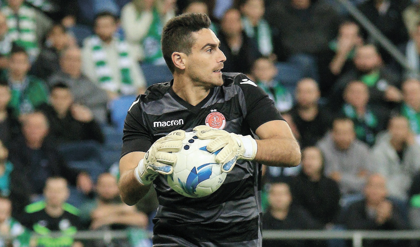 רובי לבקוביץ’. גם איתו תיפגש הפועל חיפה בבית המשפט? (צילום: שרון בוקוב)