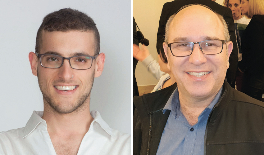 יואב רמתי ותבור להט (צילומים: בועז כהן, מאיה אפרים)