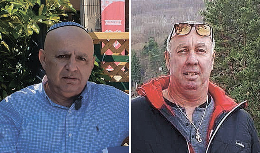 אילן מסינגר וגבי שושני. אדוני היושב ראש?