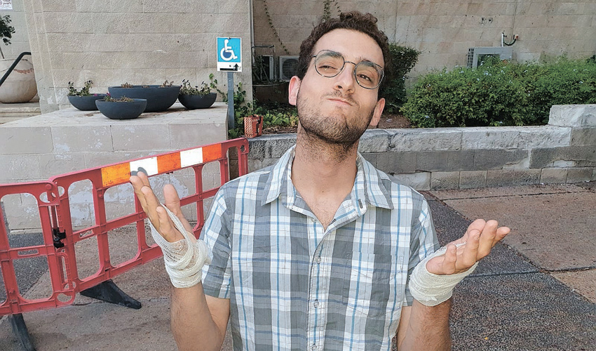 תבור להט. "לא היה שום ריב" (צילום: בועז כהן)