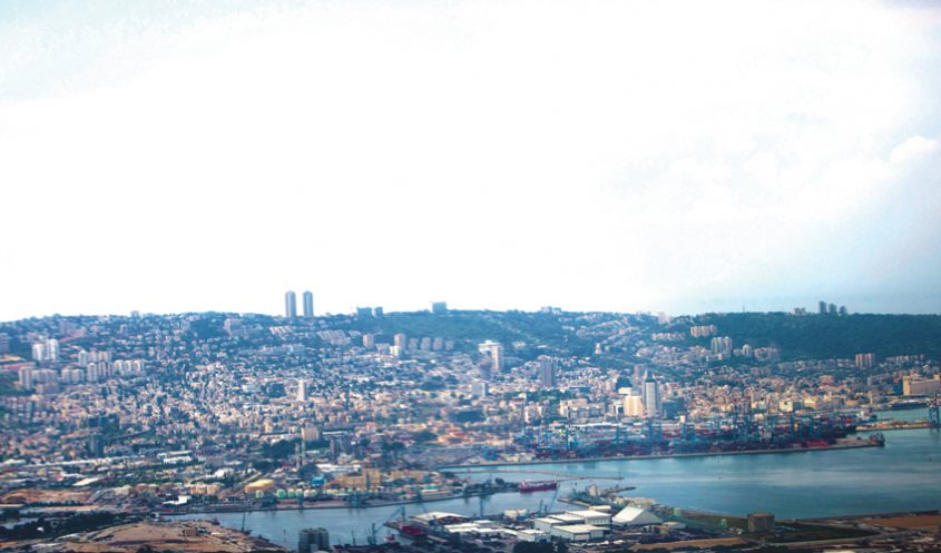 חיפה (צילום: מוטי מילרוד)