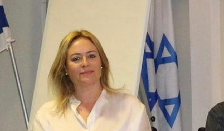 עו"ד ענבל ריבלין (צילום: דוברות עיריית חיפה)