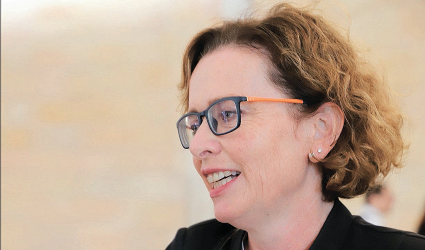 עינת קליש רותם. מרוב יועצים לא רואים את היער (צילום: שלומי כהן)