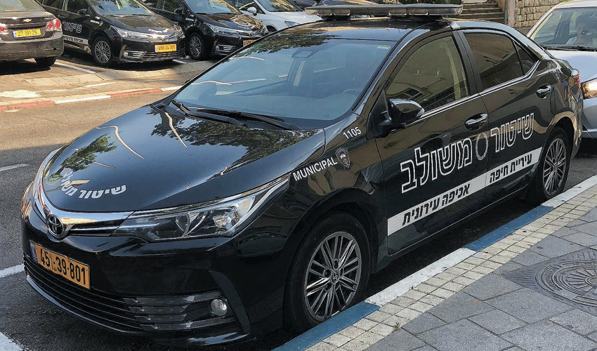 ניידת של השיטור המשולב