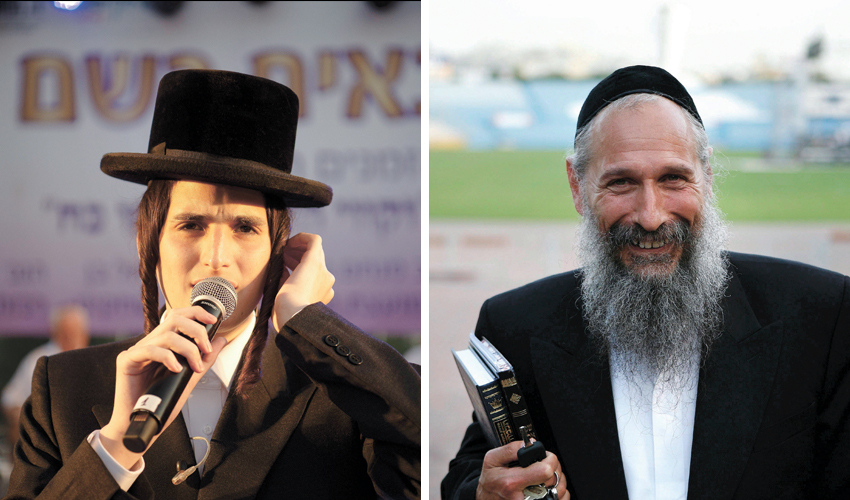 מרדכי בן דוד ומוטי שטיינמץ (צילומים: תומר אפלבאום, גיל אליהו)