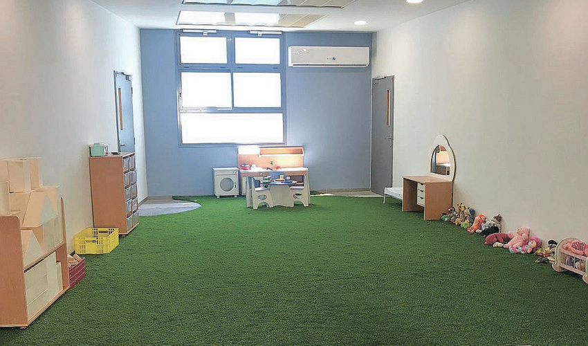 גן אהבה בבית הספר נאות פרס