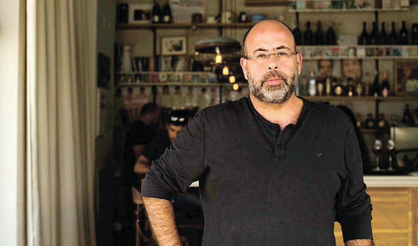 צחי טרנו. "חוסר ודאות זה הדבר הכי נורא שיש" (צילום: אפרת נמרוד)