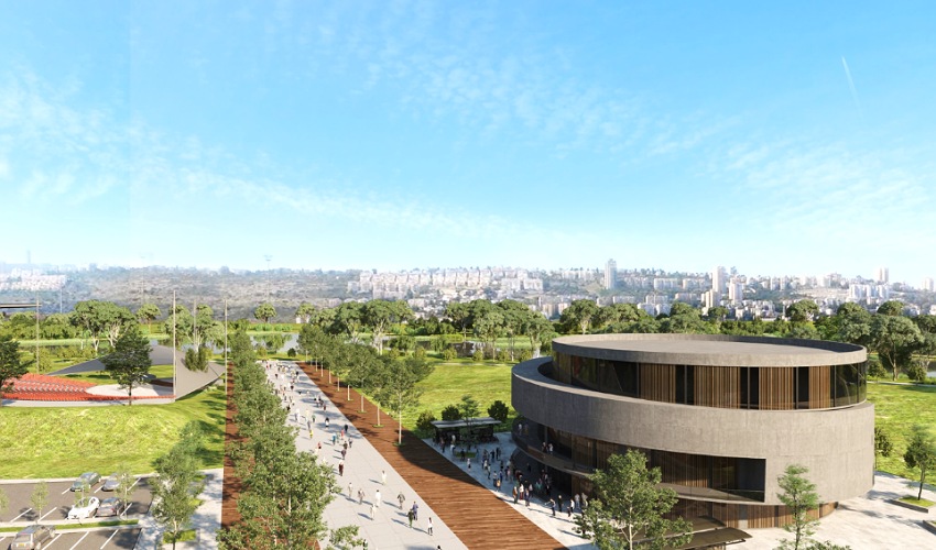פארק מורד נחל הקישון (הדמיה: משרד יעד אדריכלים ומתכנני ערים ונוף)