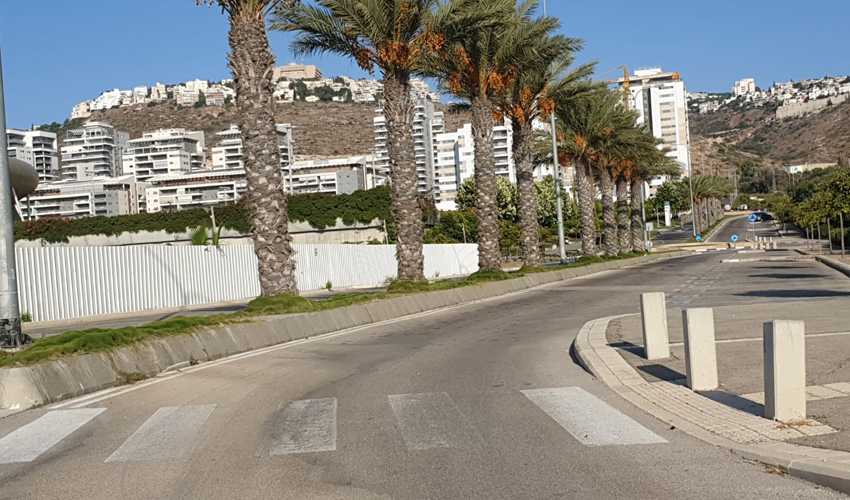 שדרות אפרים קציר (צילום: בועז כהן)