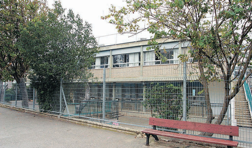בית הספר אהוד ע"ש שלמה תל (צילום: גוסטבו הוכמן)