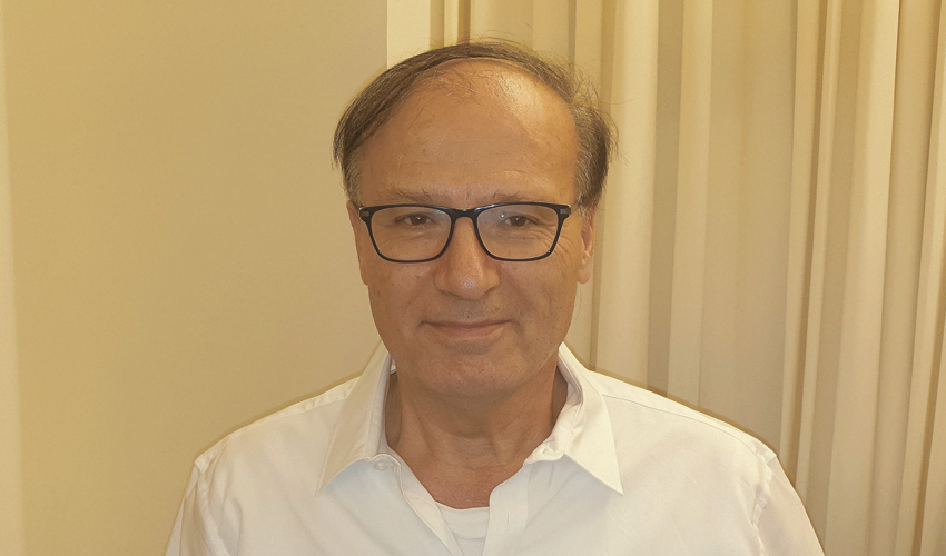 רוני בן חיים (צילום: בועז כהן)