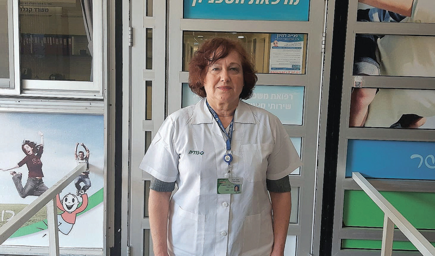 ד”ר ענת רוזנצוויג (צילום: דוברות שירותי בריאות כללית)