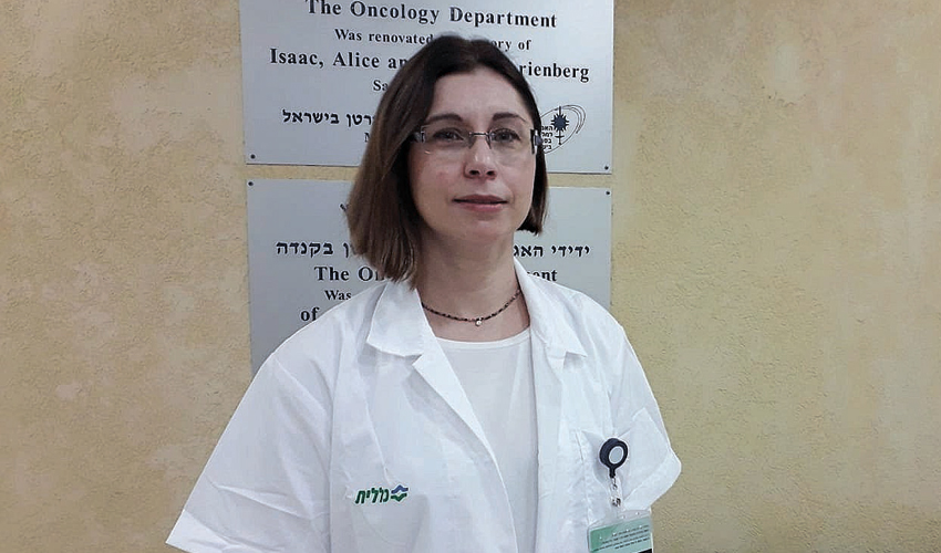 ד”ר קטרינה שולמן (צילום: דוברות שירותי בריאות כללית)