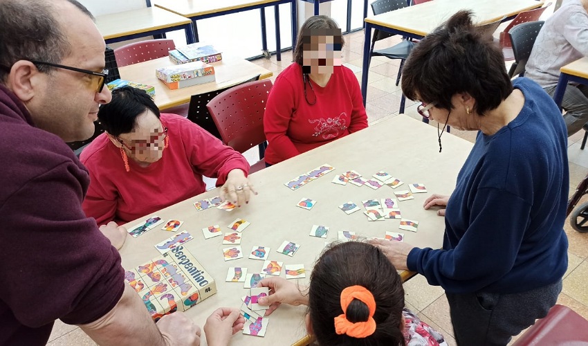 פעילות לאנשים עם מוגבלות (צילום: עמותת אקים חיפה)