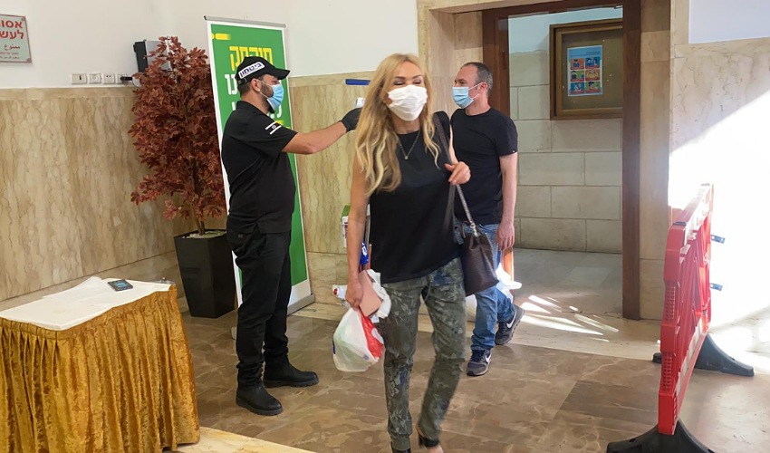עובדי עיריית חיפה חוזרים לעבודה סדירה (צילום: ראובן כהן, דוברות עיריית חיפה)