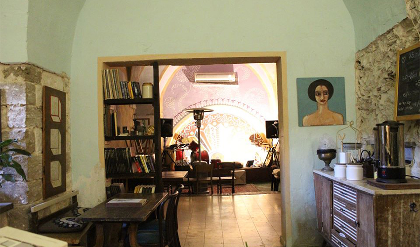 בית הגלריה (צילום מתוך דף הפייסבוק HOUSE Gallery hazmaut 92 Haifa)