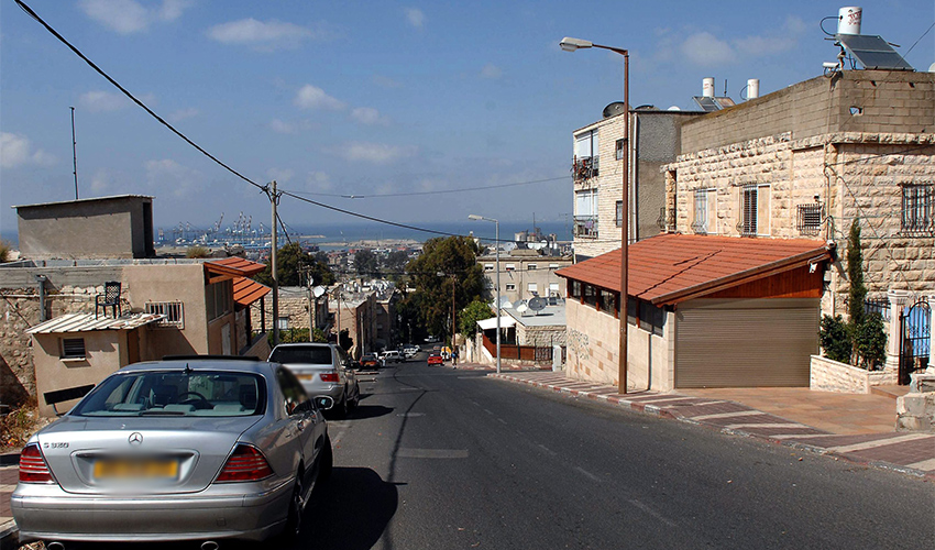 שכונת חליסה (צילום: מורן מעיין, ג'יני)