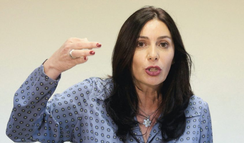 שרת התחבורה מירי רגב (צילום: מרק ישראל סלם)