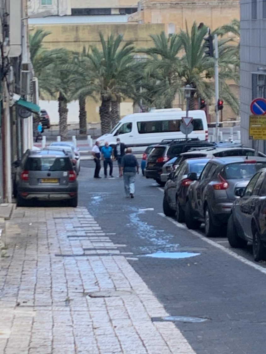 רחוב ח'טיב (צילום: חגית הורנשטיין)