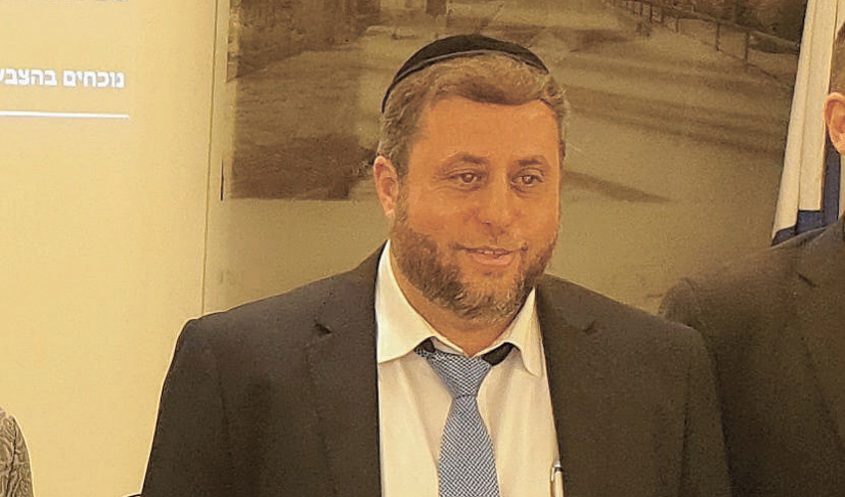 מיכי אלפר (צילום: בועז כהן)