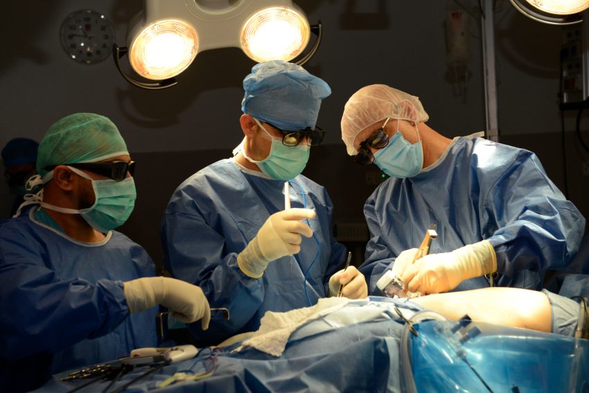 ניתוח להנצלת איברים (צילום: דוברות הקריה הרפואית רמב"ם)